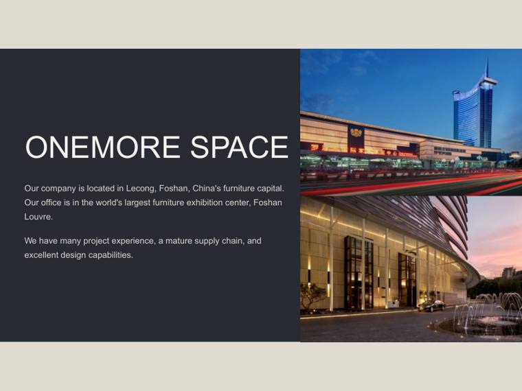 ONEMORE SPACE preview