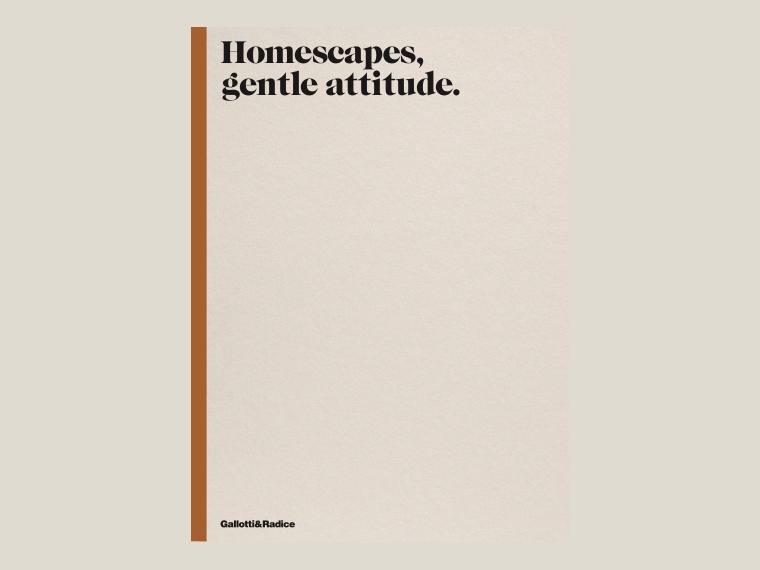 Gallotti&Radice Homescapes gentle attitude preview
