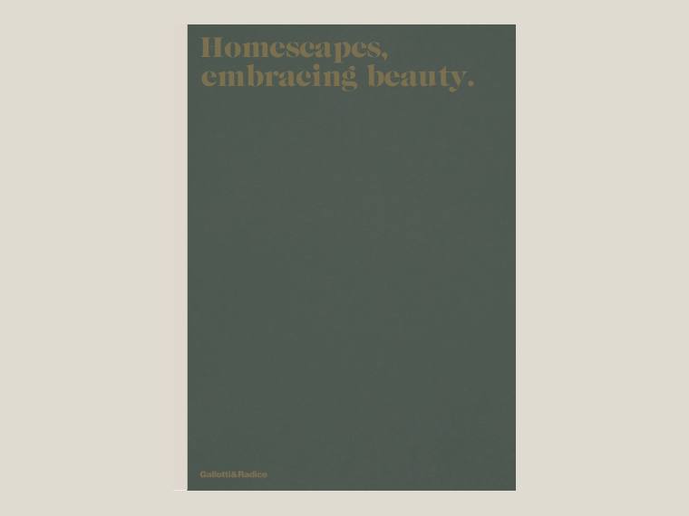 Gallotti&Radice Homescapes embracing beauty preview