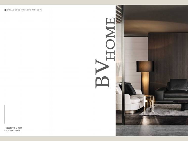 1.BV·HOME-沙发产品目录 cover