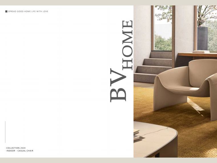 2.BV·HOME-休闲椅、小凳子产品目录 cover