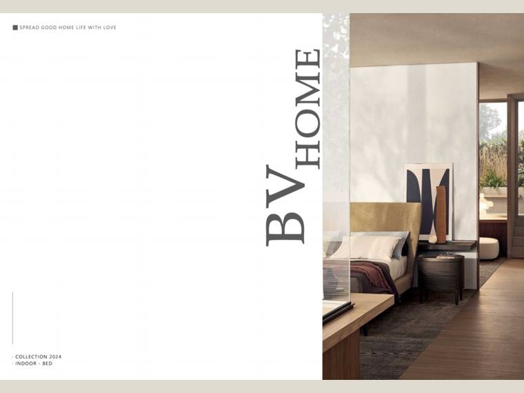 5.BV·HOME-床、床尾凳、床头柜产品目录 cover