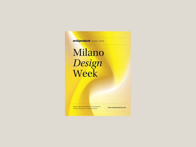 Archiproducts Milano Design Week Guide 2025 cover