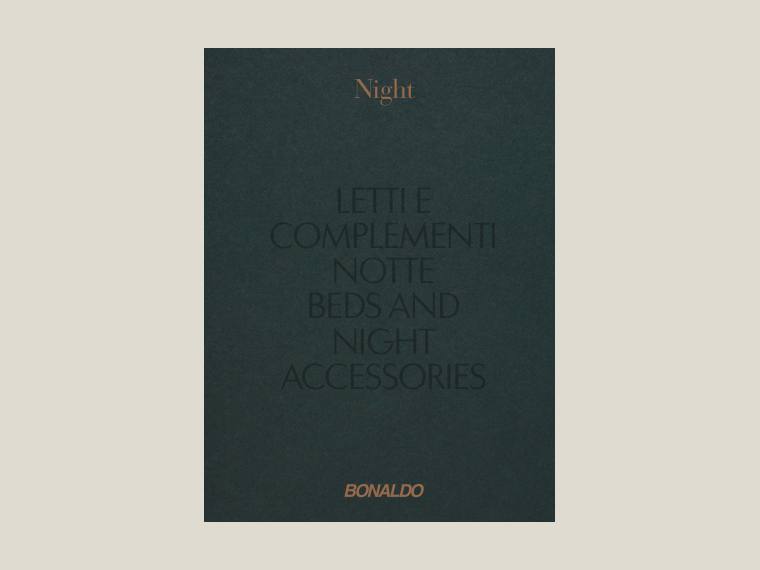 Bonaldo 2024 卧室系列 Bonaldo Catalogo-Night 2024 Medium-Res cover