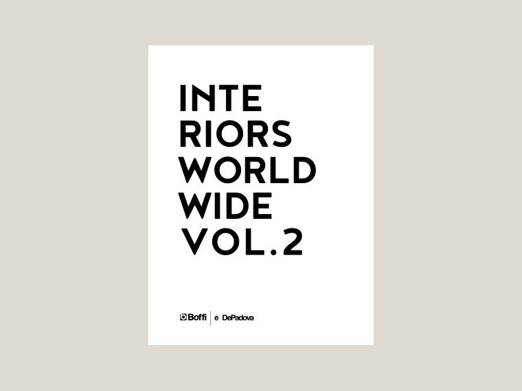 De Padova & Boffi 项目案例 InteriorsWorldwide-Vol.2 cover