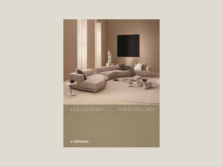 De Padova 2024 Collezioni Novelties-2024 cover