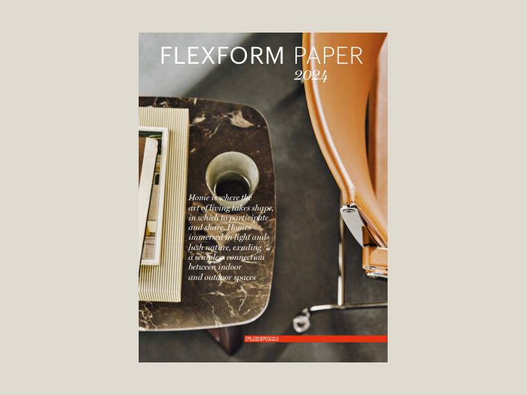 Flexform 2024 产品图册 cover