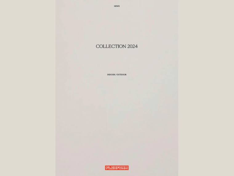 Flexform 2024 新品 目录 cover