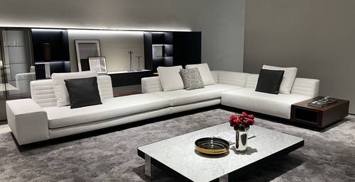 Modern apartment living room furniture