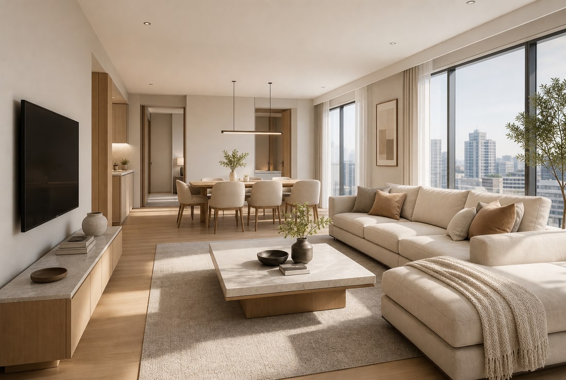 Modern Apartment Full Set