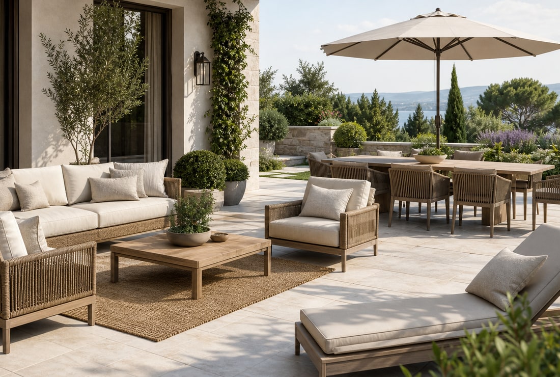 Outdoor Garden Set